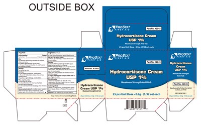 Ps_2045_hydrocortisione Cream 0.9g 25pk Box_123025 Cder (Ps 2045 Hydrocortisone Cream 0.9g 25pk Box 123025 Cder)